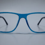 Gafas pues hombre azul