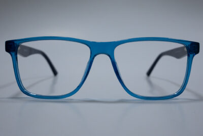 Gafas pues hombre azul
