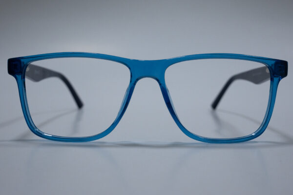 Gafas pues hombre azul