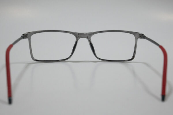 Gafas pues hombre gris clasica - Imagen 4