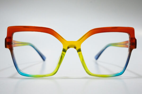 Gafas de mujer multicolor en tendencia