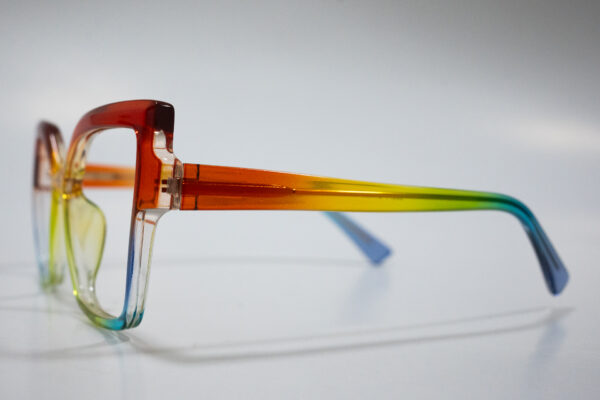 Gafas de mujer multicolor en tendencia - Imagen 2