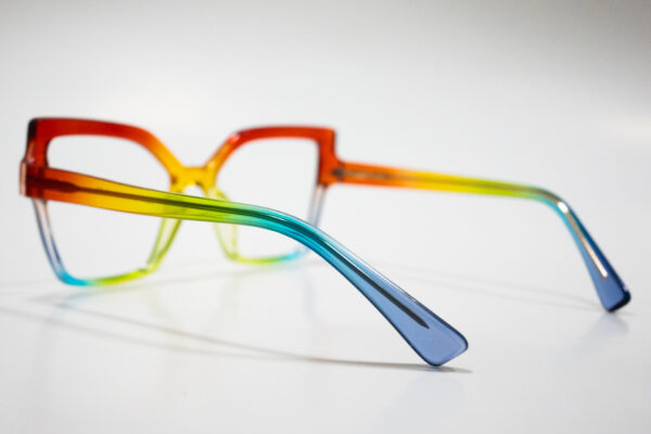 Gafas de mujer multicolor en tendencia - Imagen 3