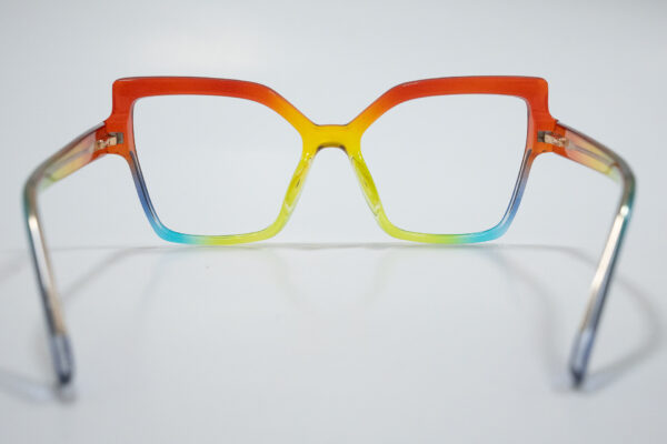 Gafas de mujer multicolor en tendencia - Imagen 4