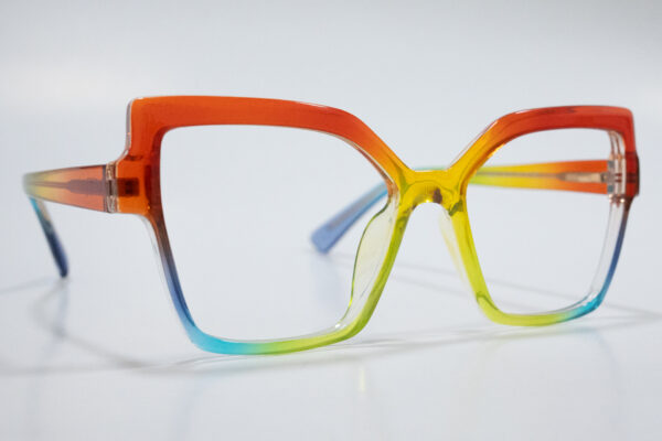 Gafas de mujer multicolor en tendencia - Imagen 7