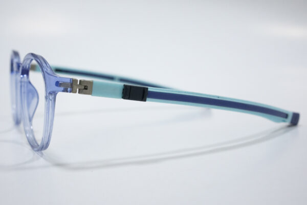 Gafas pues montura para niños unisex con suejetador de iman - Imagen 2