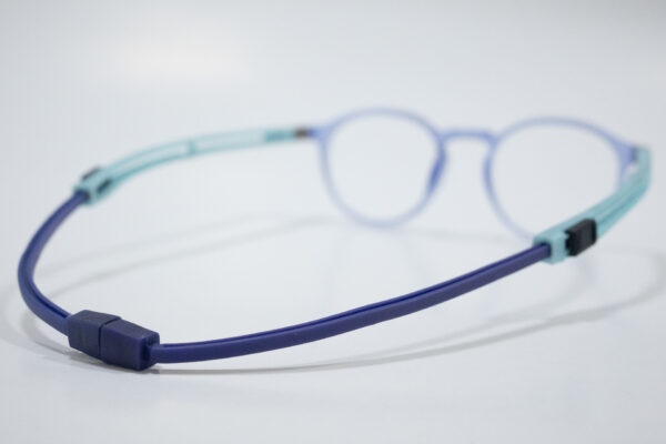 Gafas pues montura para niños unisex con suejetador de iman - Imagen 4