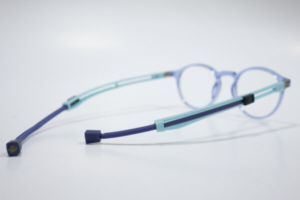 Gafas pues montura para niños unisex con suejetador de iman - Imagen 5