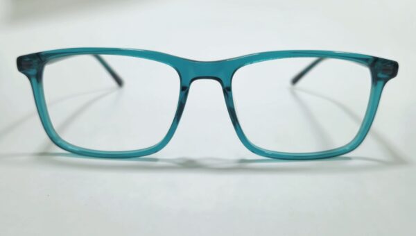 GafazPues - montura para hombre verde