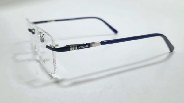 Gafas pues - montura en tendencia 3 piezas unisex azul oscuro - Imagen 2