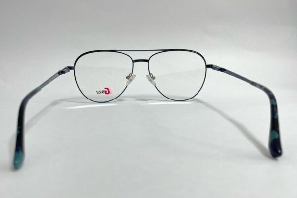 Gafas con Juliana Montura en titanio para hombre Tipo aviador - Imagen 3