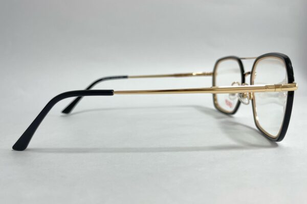 Gafas con Juliana montura en titanio para hombre dorada/negro - Imagen 2