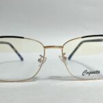 Gafas con Juliana montura en titanio para mujer semiagatada