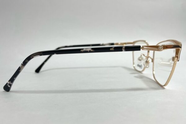 Gafas con Juliana montura en titanio para mujer semiagatada - Imagen 2