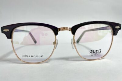 Gafas con Juliana montura en titanio para Mujer Club Master