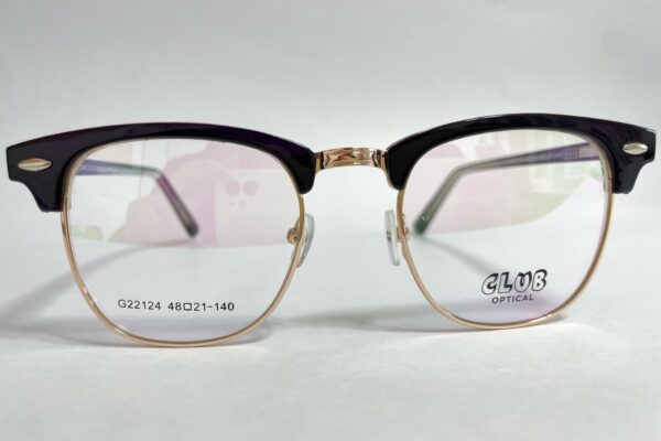Gafas con Juliana montura en titanio para Mujer Club Master