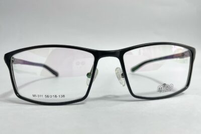 Gafas con Juliana montura en titanio para Hombre curva tipo deportiva