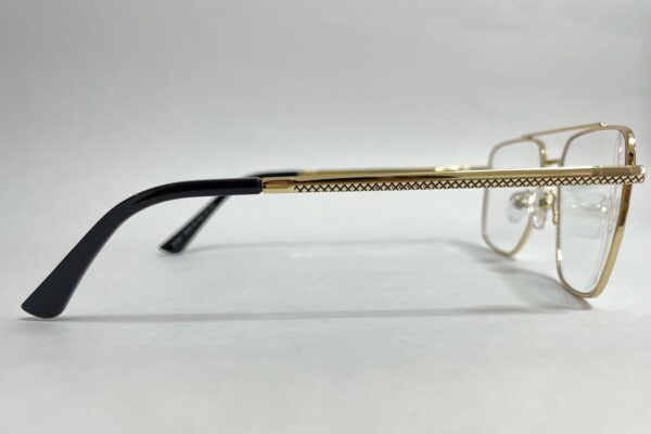 Gafas con Juliana montura en titanio para hombre cuadrada - Imagen 2