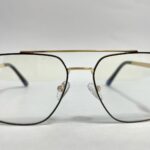 Gafas con Juliana montura en titanio para hombre cuadrada