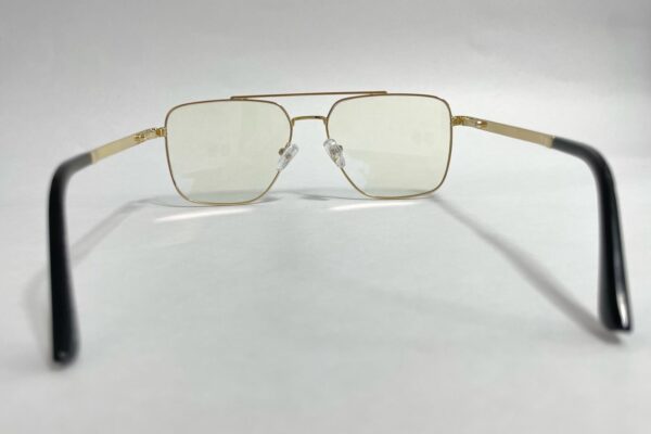 Gafas con Juliana montura en titanio para hombre cuadrada - Imagen 3