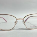 Gafas con Juliana montura en titanio para Mujer agatada rosa con brillos