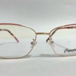 Gafas con Juliana montura en titanio para Mujer agatada rosada