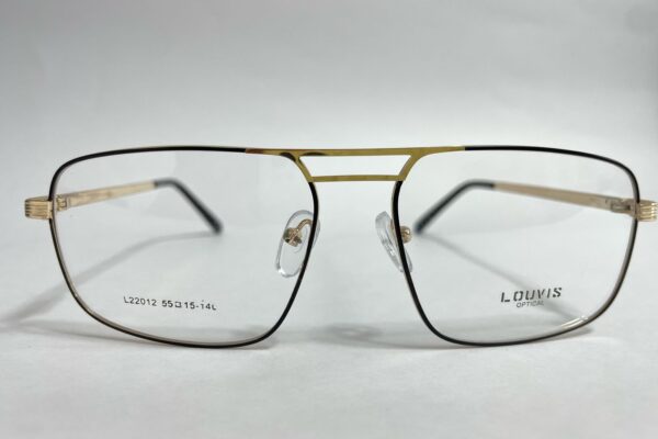 Gafas con Juliana montura en titanio para Hombre cuadrada