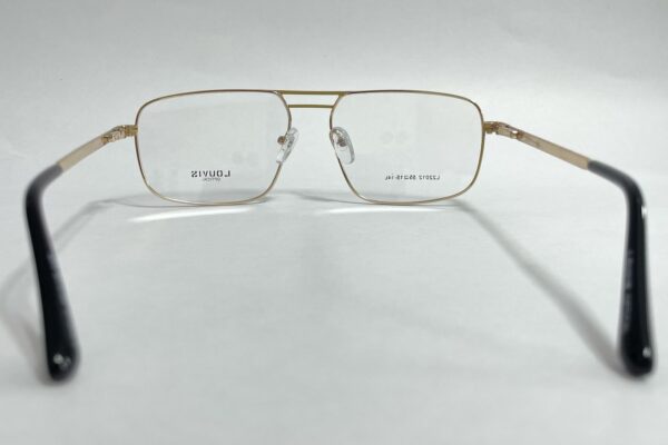 Gafas con Juliana montura en titanio para Hombre cuadrada - Imagen 3
