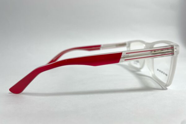 Gafas con Juliana montura en Pasta Flex cuadrada para Hombre - Imagen 2