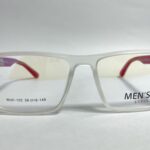 Gafas con Juliana montura en Pasta Flex cuadrada para Hombre