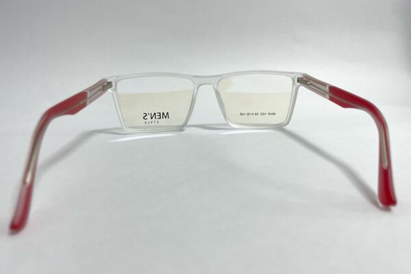 Gafas con Juliana montura en Pasta Flex cuadrada para Hombre - Imagen 3