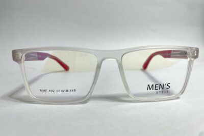 Gafas con Juliana montura en Pasta Flex cuadrada para Hombre