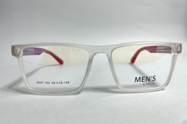 Gafas con Juliana montura en Pasta Flex cuadrada para Hombre