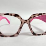 Gafas con Juliana montura en Pasta fija agatada