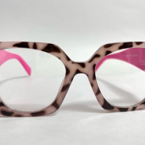 Gafas con Juliana montura en Pasta fija agatada