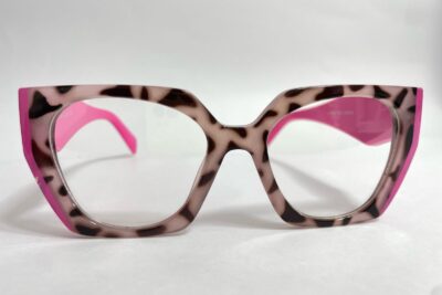 Gafas con Juliana montura en Pasta fija agatada