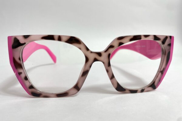 Gafas con Juliana montura en Pasta fija agatada