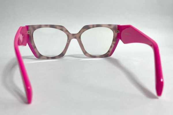 Gafas con Juliana montura en Pasta fija agatada - Imagen 3