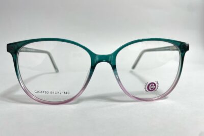 Gafas con Juliana montura en Pasta Flex ovalada