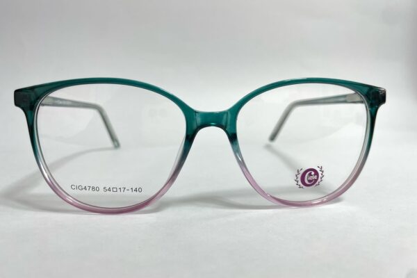 Gafas con Juliana montura en Pasta Flex ovalada
