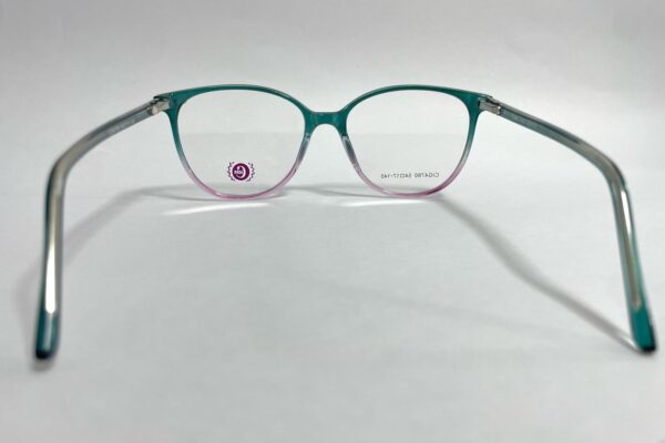 Gafas con Juliana montura en Pasta Flex ovalada - Imagen 3