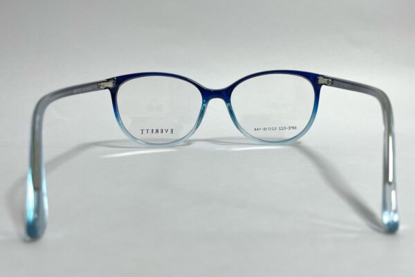 Gafas con Juliana montura en Pasta Flex ovalada - Imagen 3