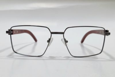 Montura Cuadrada Metálica - GafazconKate