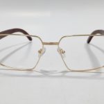 Montura Cuadrada Metálica - GafazconKate