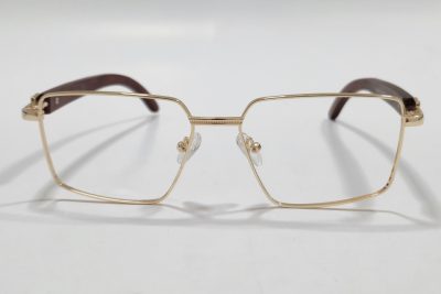 Montura Cuadrada Metálica - GafazconKate