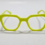 Montura Cuadrada para Hombre Verde Fluorescente - GafazPues