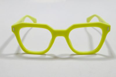 Montura Cuadrada para Hombre Verde Fluorescente - GafazPues