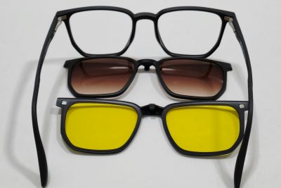 Montura Clip-On 5 Lentes Formulables - GafazPues