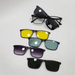 GafazPues - Montura Clip On 5 Lentes Sobrepuesto