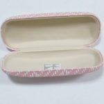 Estuche Tipo Cofre de Dama Rosado para Gafas - GafazPues